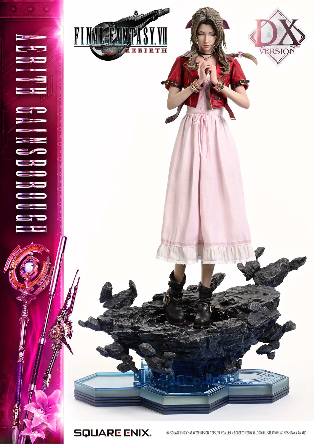 Final Fantasy VII Rebirth: Aerith Gainsborough Deluxe Version