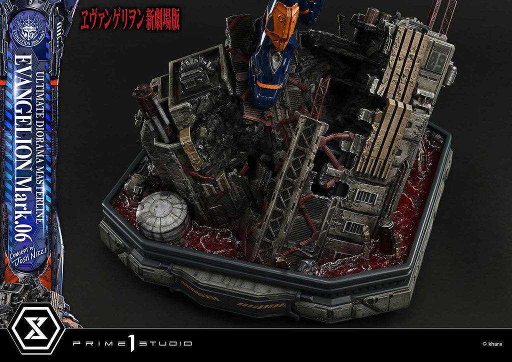 Rebuild of Evangelion: Evangelion Mark.06 (Concept by Josh Nizzi) Bonus Version