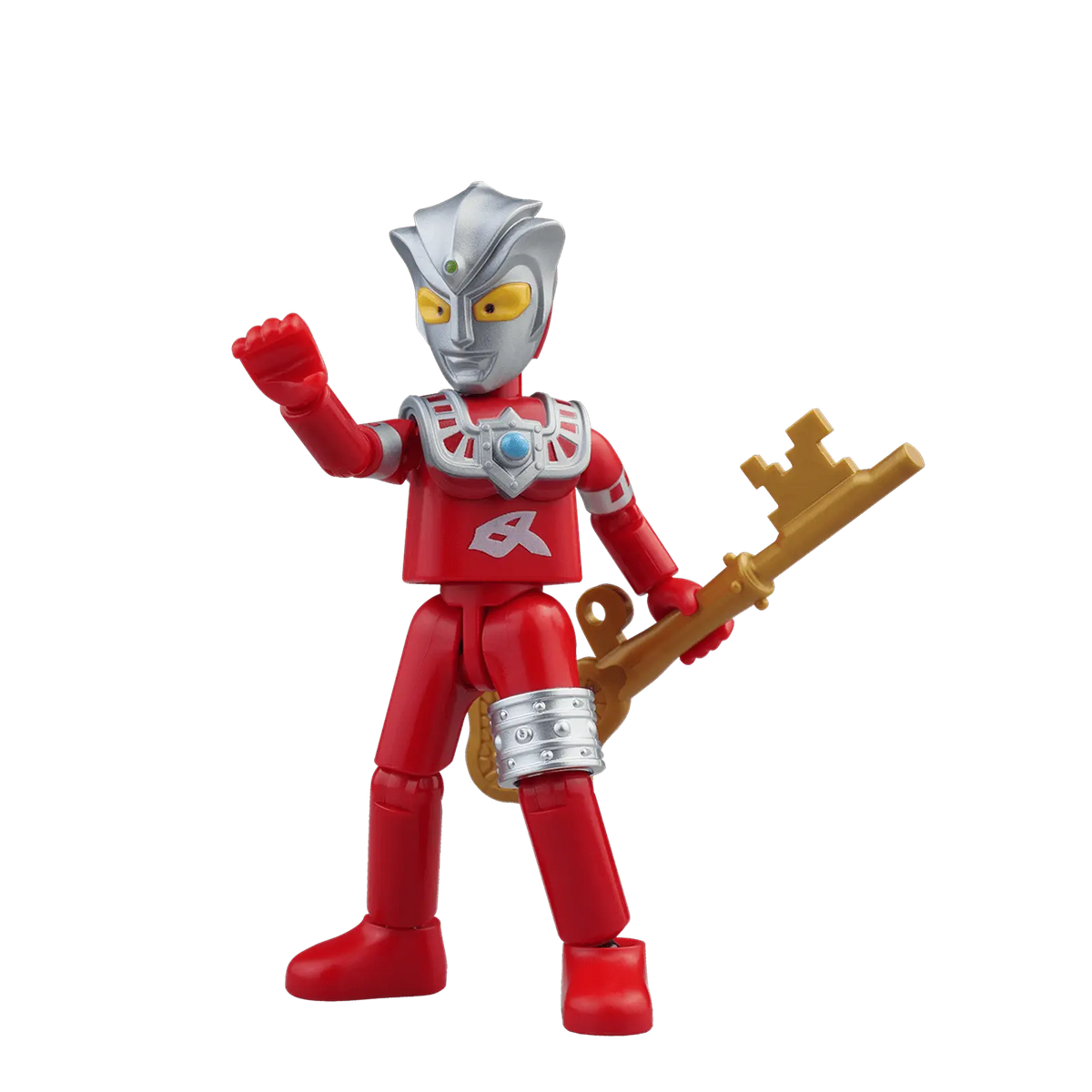 Blokees Ultraman Galaxy Version 08 Ultimate Shining