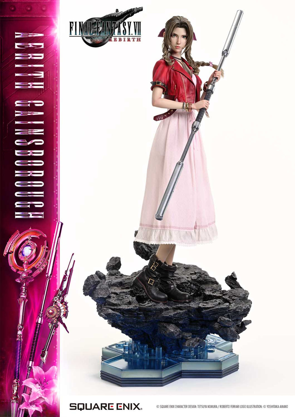 Final Fantasy VII Rebirth: Aerith Gainsborough Deluxe Version