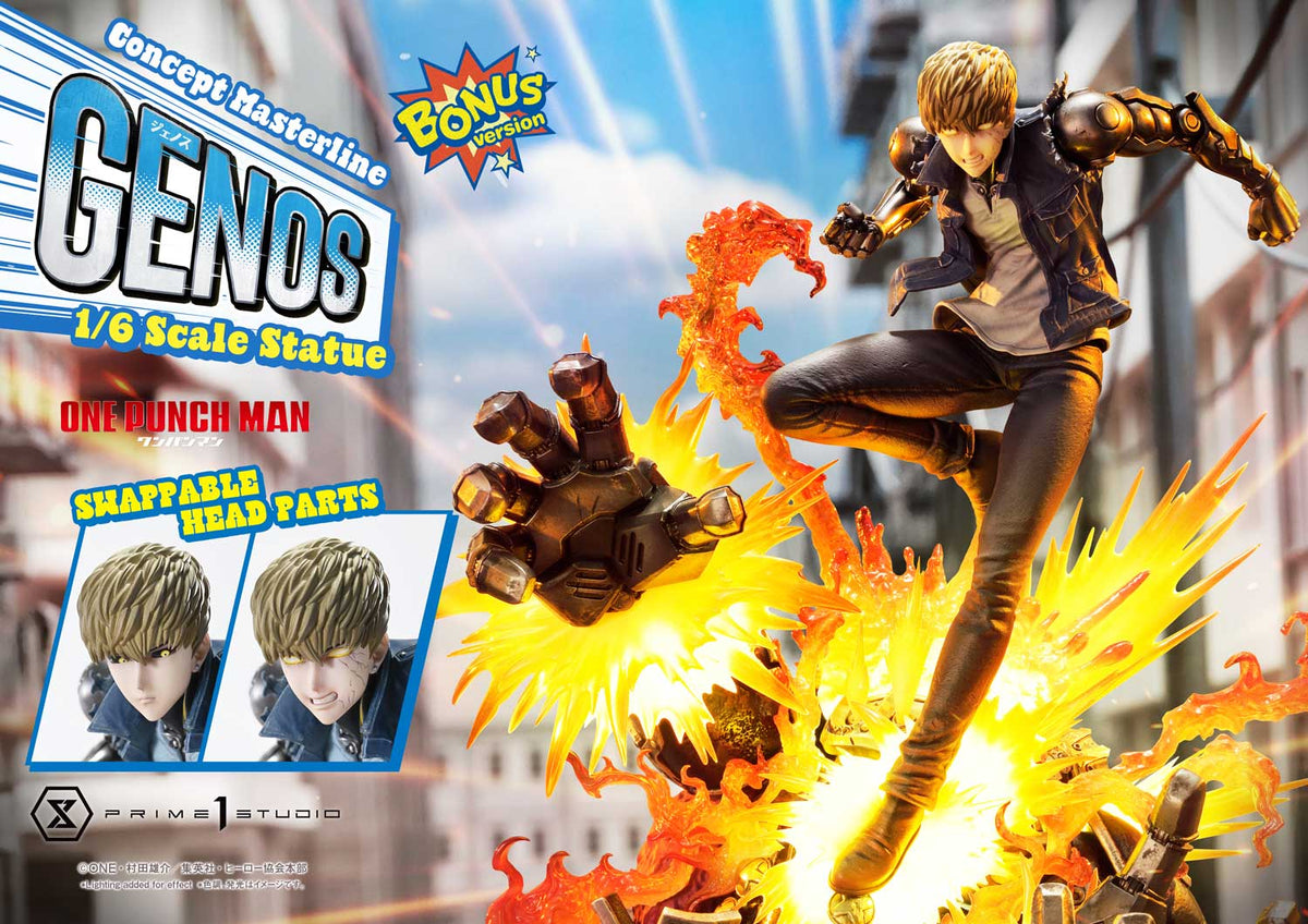 One-Punch Man: Genos Bonus Version