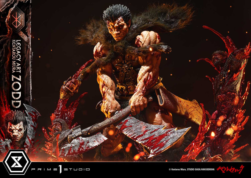 Berserk Legacy Art “Kentarou Miura”: Zodd Deluxe Version