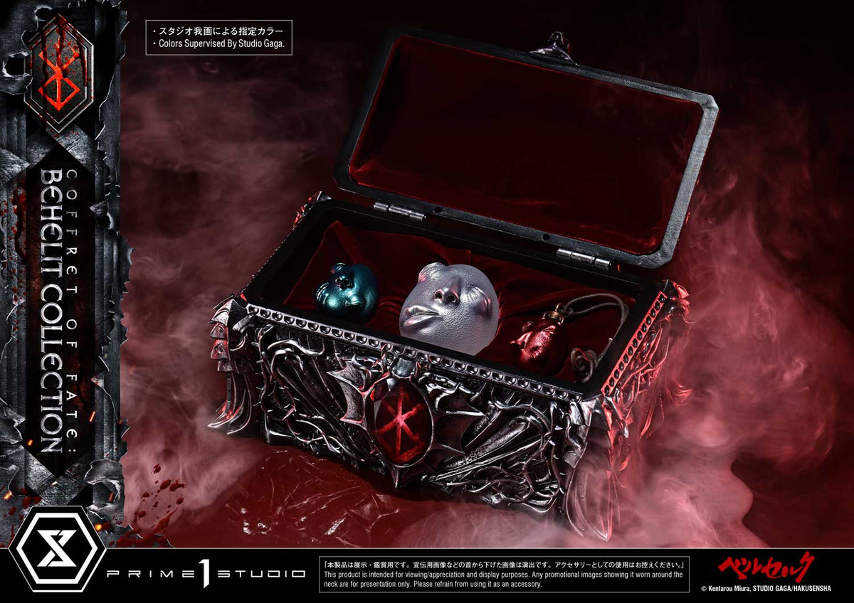 Berserk: Coffret of Fate Behelit Collection