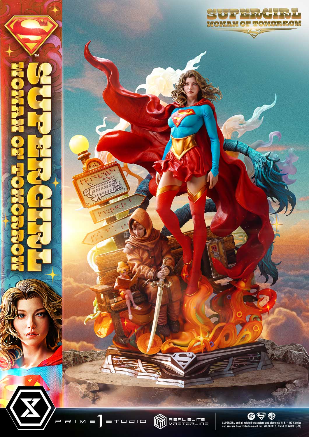 DC Comics: Supergirl Woman of Tomorrow