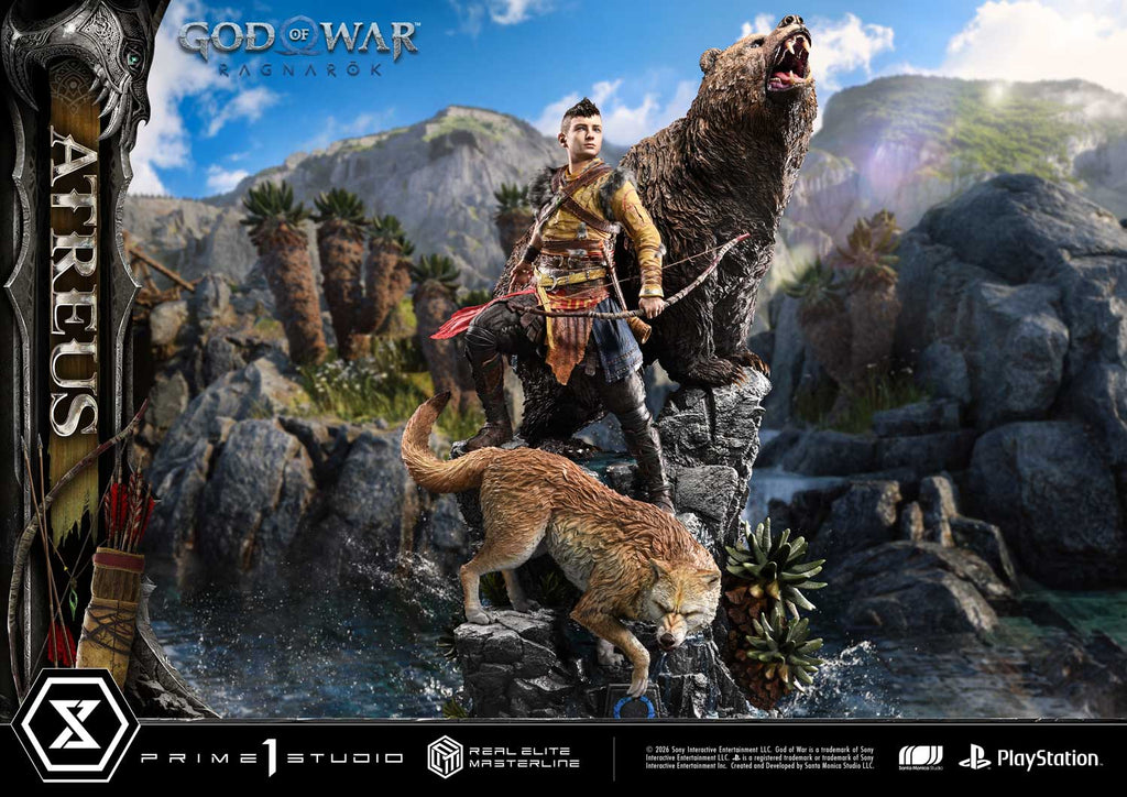God of War Ragnarök: Atreus Deluxe Version