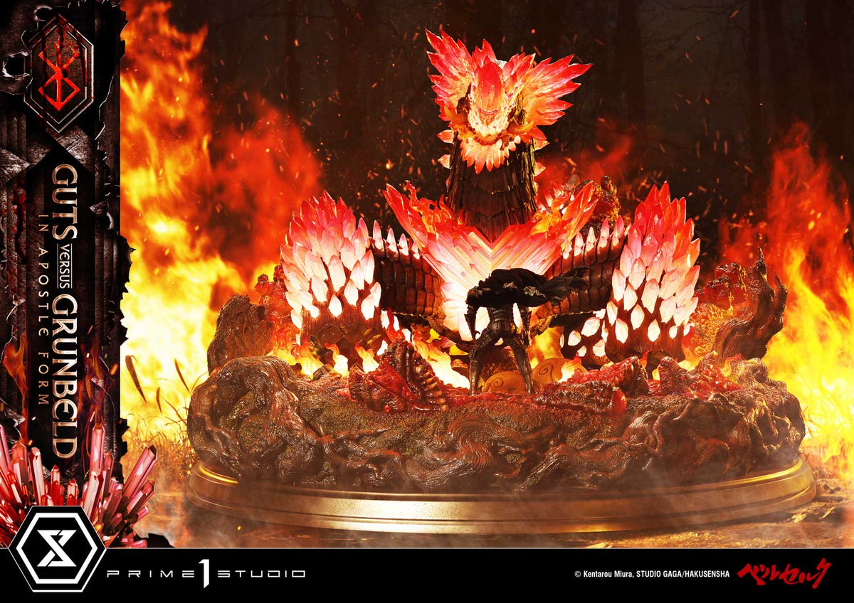 Berserk: Guts Versus Grunbeld in Apostle Form