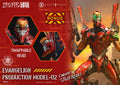 Evangelion: Evangelion Production Model-02 (Concept by Josh Nizzi) Deluxe Bonus Version