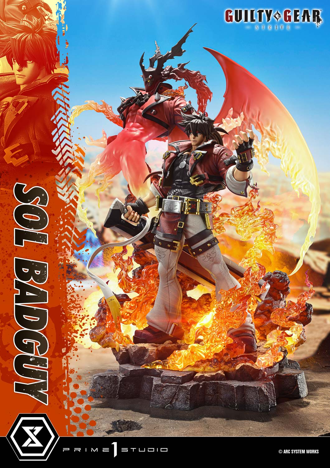 Guilty Gear Strive: Sol Badguy