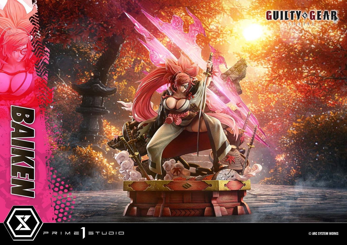 Guilty Gear Strive: Baiken