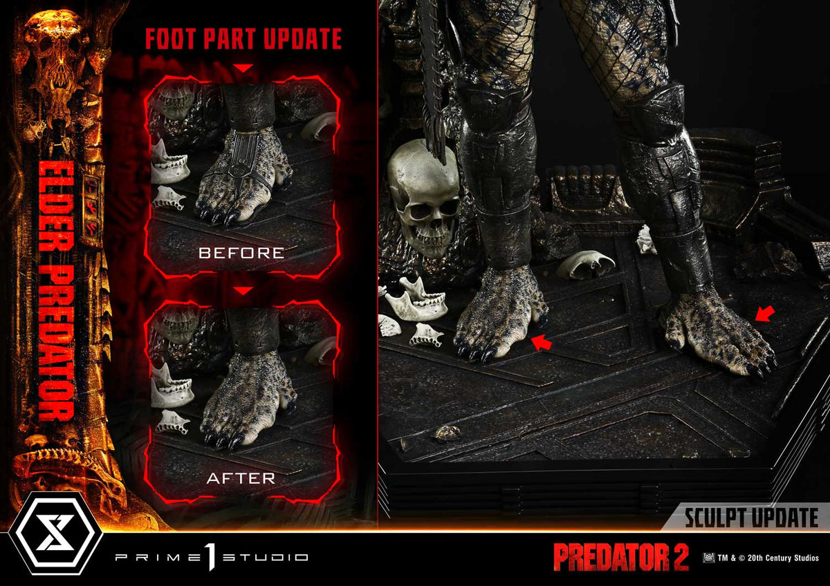 Predator 2 (1990): Elder Predator