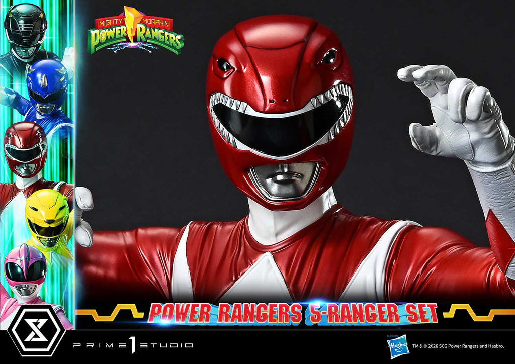 Mighty Morphin Power Rangers: Power Rangers Deluxe Bonus Version
