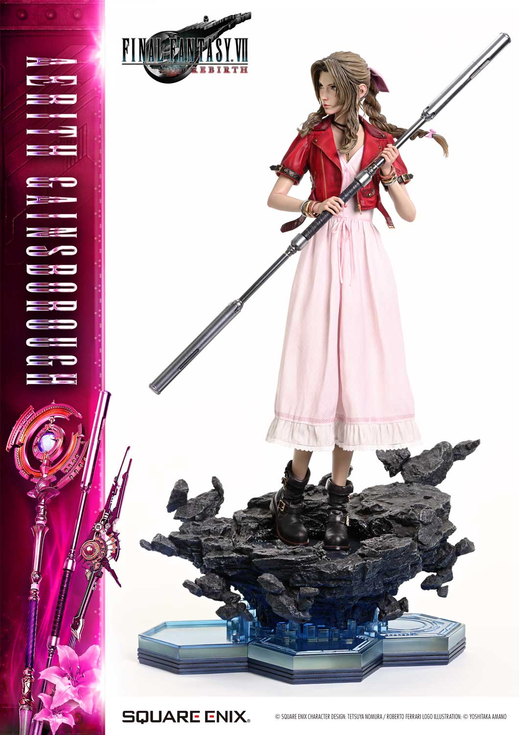 Final Fantasy VII Rebirth: Aerith Gainsborough Deluxe Version