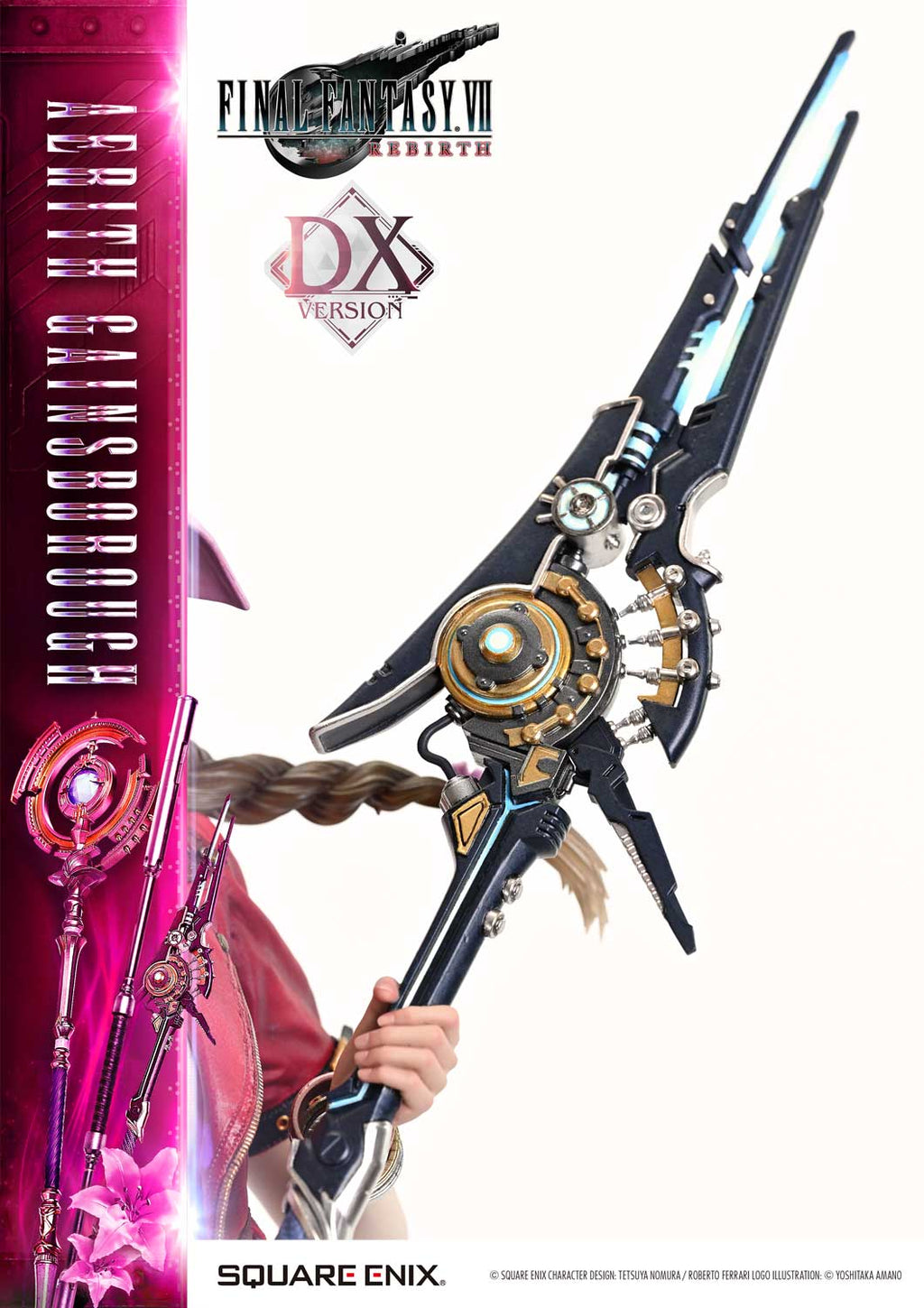 Final Fantasy VII Rebirth: Aerith Gainsborough Deluxe Version
