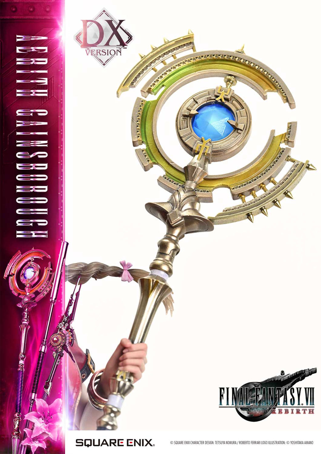 Final Fantasy VII Rebirth: Aerith Gainsborough Deluxe Version
