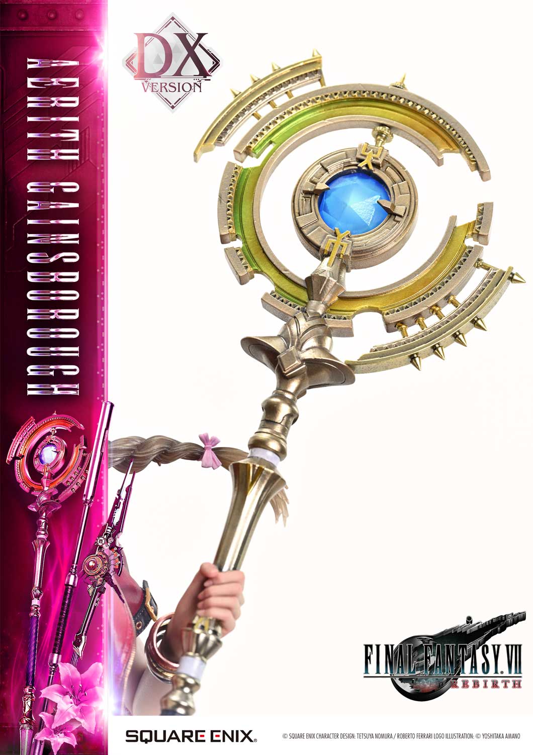 Final Fantasy VII Rebirth: Aerith Gainsborough Deluxe Version