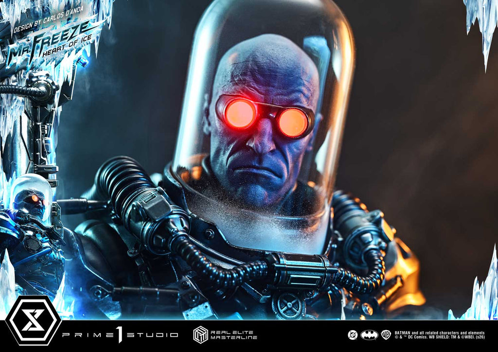 DC Batman Comics: Mr. Freeze Heart of Ice (Design by Carlos D'Anda)
