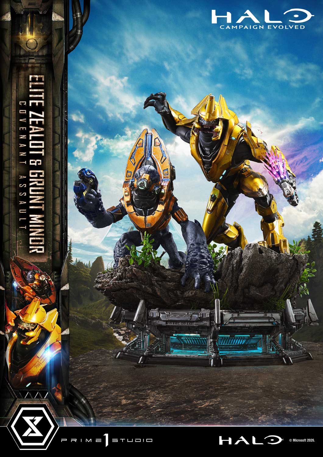HALO Campaign Evolved: Elite Zealot & Grunt Minor Covenant Assault