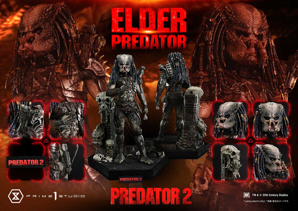 Predator 2 (1990): Elder Predator