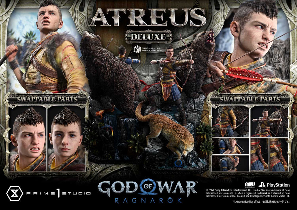 God of War Ragnarök: Atreus Deluxe Version