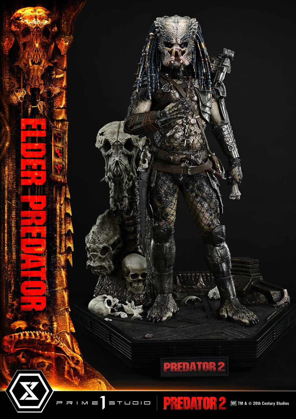 Predator 2 (1990): Elder Predator