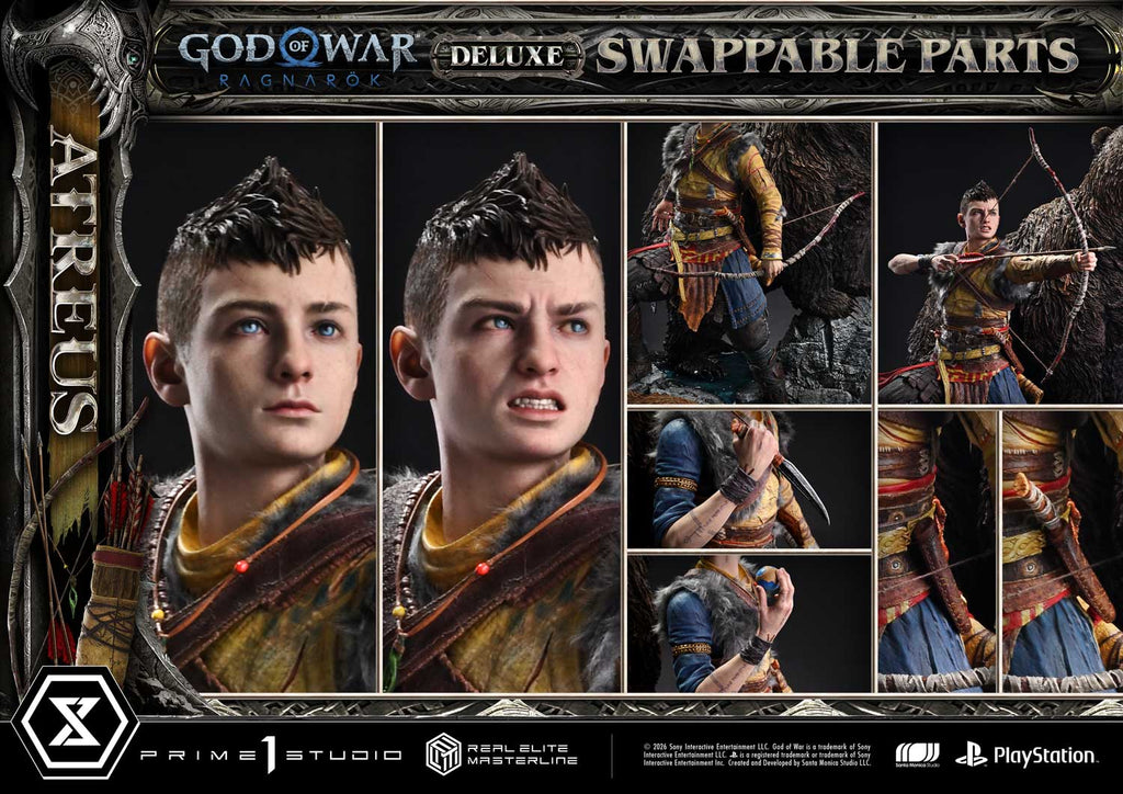 God of War Ragnarök: Atreus Deluxe Bonus Version
