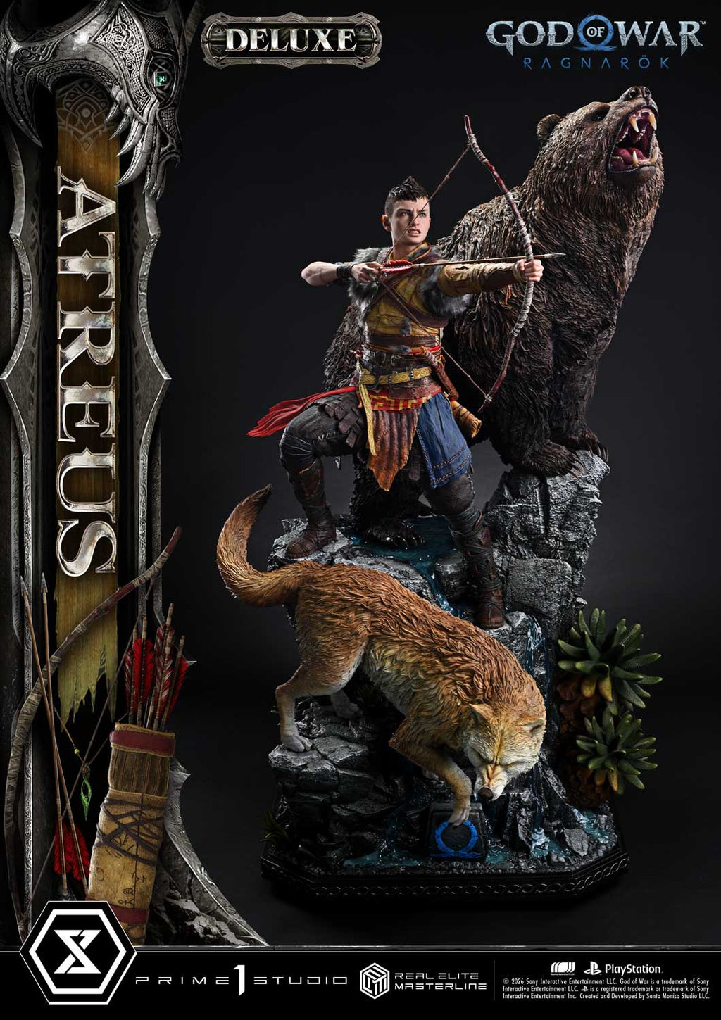 God of War Ragnarök: Atreus Deluxe Bonus Version