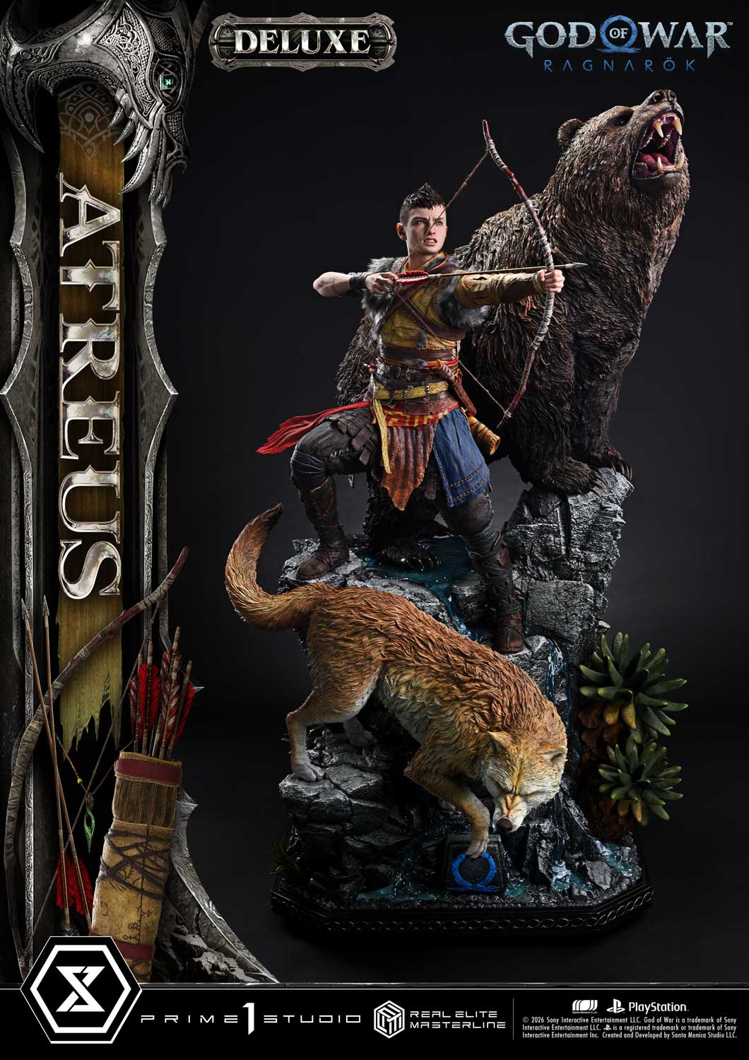 God of War Ragnarök: Atreus Deluxe Version
