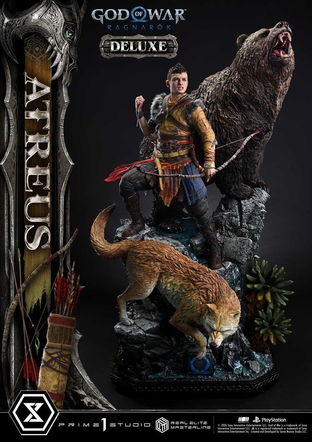 God of War Ragnarök: Atreus Deluxe Bonus Version