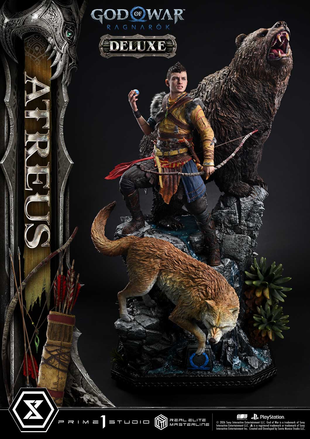 God of War Ragnarök: Atreus Deluxe Bonus Version