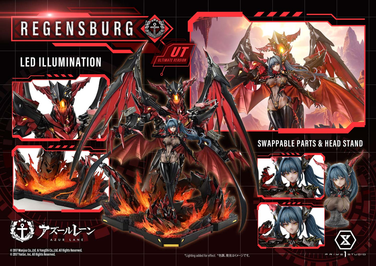 Azur Lane: Regensburg Ultimate Bonus Version