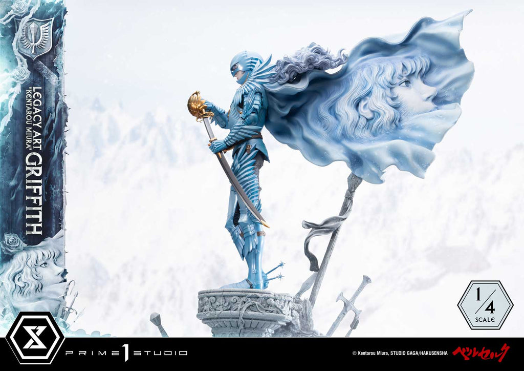 Berserk Legacy Art “Kentarou Miura”: Griffith 1/4 Scale Bonus Version