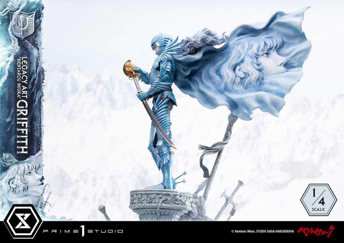 Berserk Legacy Art “Kentarou Miura”: Griffith 1/4 Scale Bonus Version