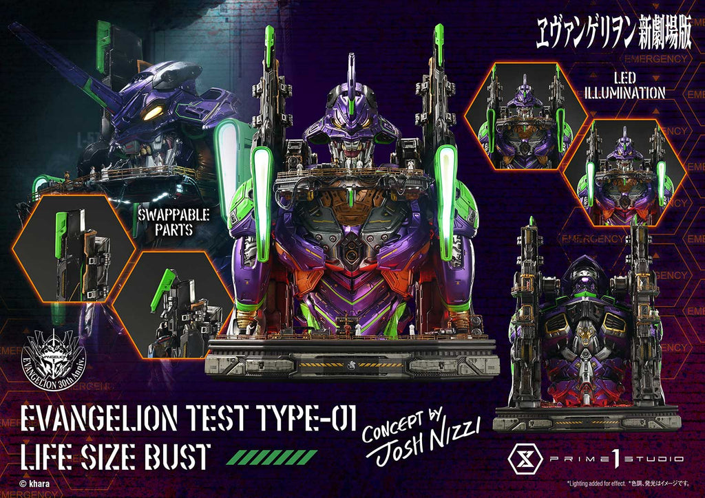 Evangelion: Test Type-01 (Concept By Josh Nizzi) Bonus Version Bust