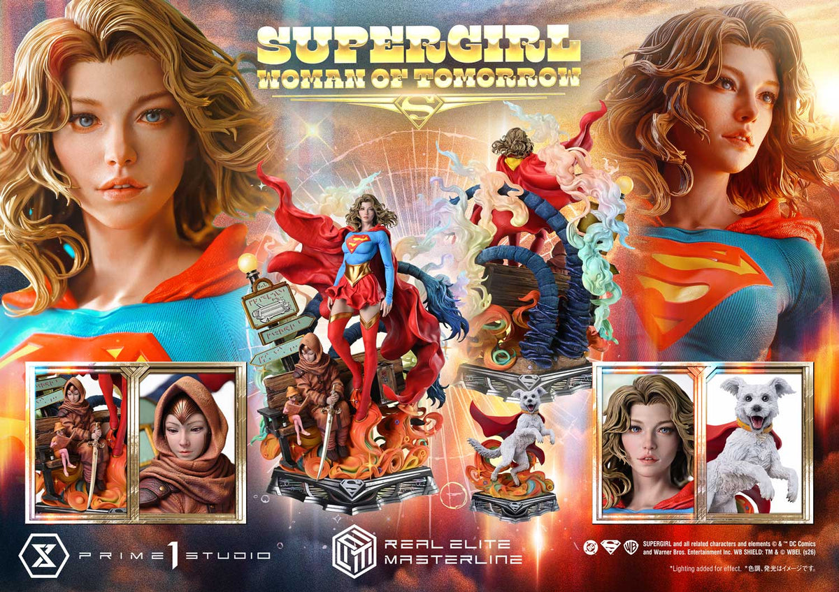 DC Comics: Supergirl Woman of Tomorrow