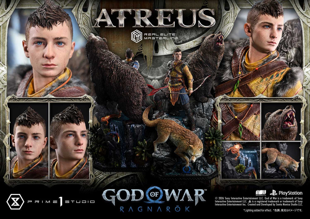 God of War Ragnarök: Atreus