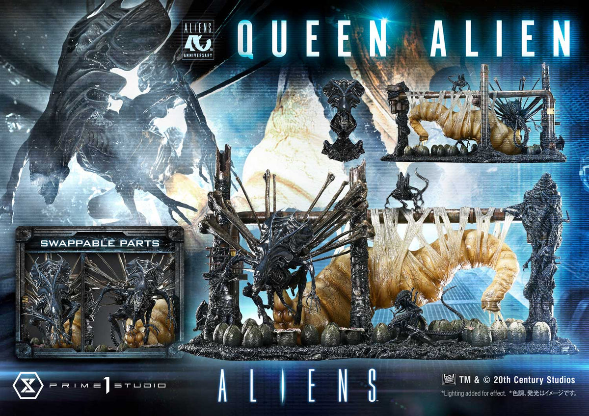 Aliens (1986): Queen Alien