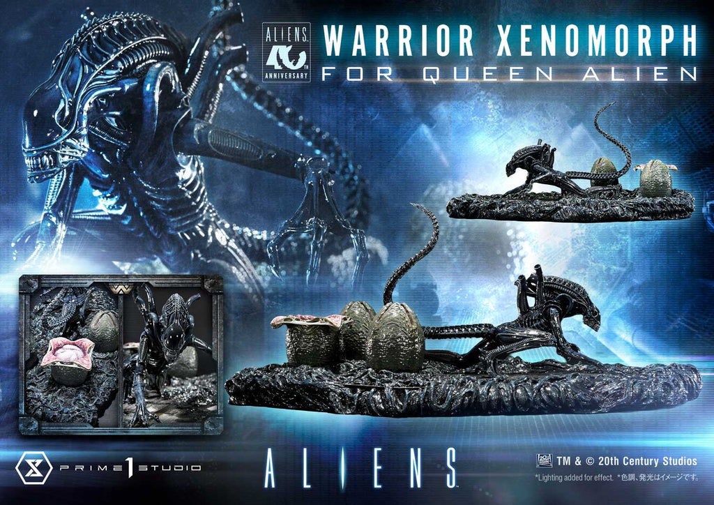 Aliens (1986): Warrior Xenomorph