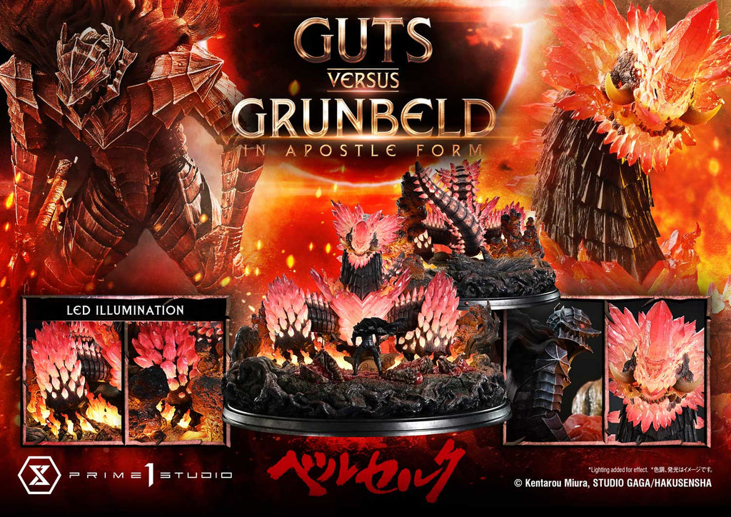 Berserk: Guts Versus Grunbeld in Apostle Form