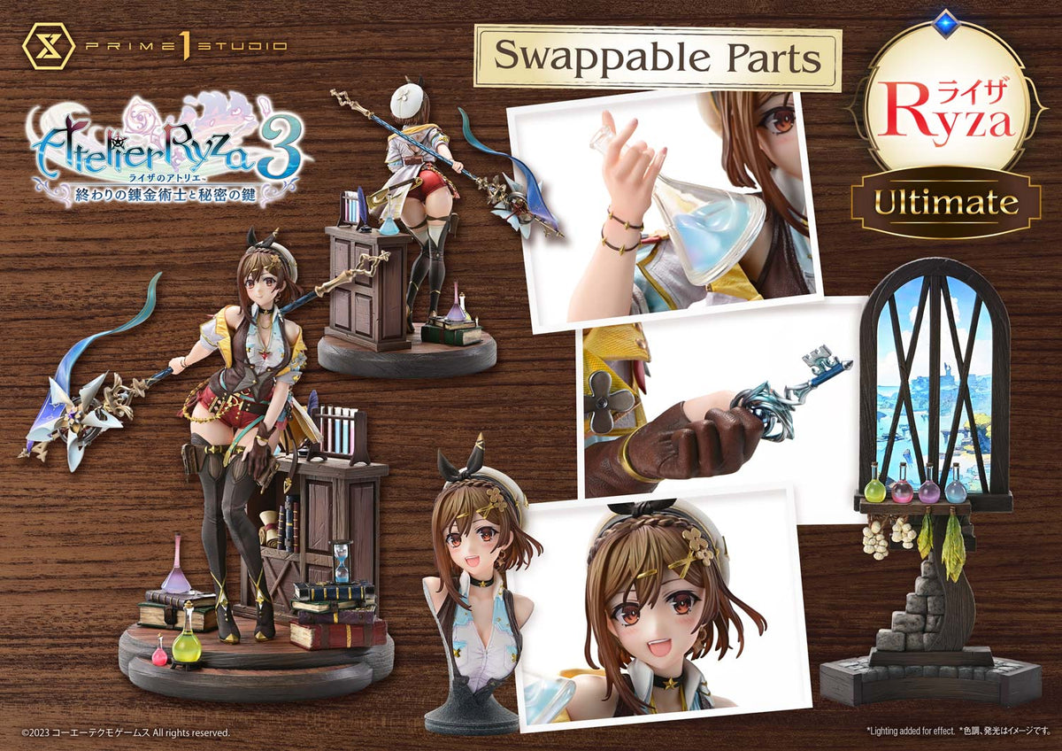 Atelier Ryza 3 Alchemist of the End & the Secret Key: Ryza Ultimate Bonus Version