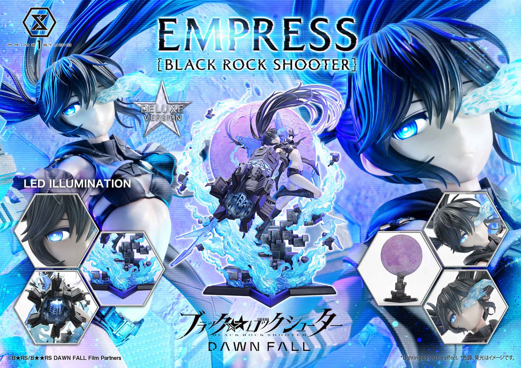 Black Rock Shooter Dawn Fall: Empress Deluxe Version