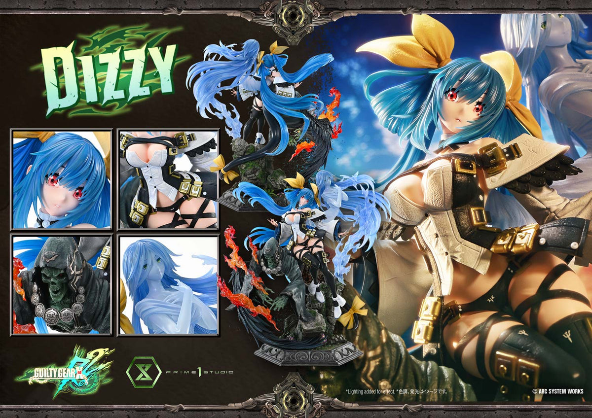 Guilty Gear Xrd Rev 2: Dizzy
