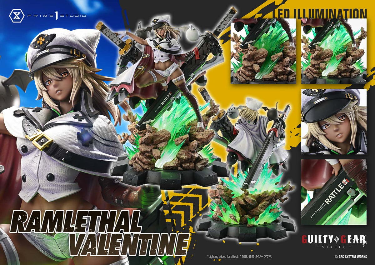 Guilty Gear Strive: Ramlethal Valentine