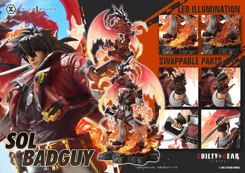 Guilty Gear Strive: Sol Badguy