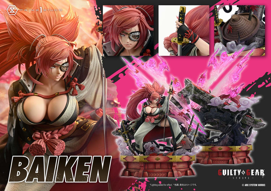 Guilty Gear Strive: Baiken