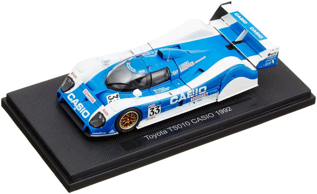 1/43 丰田 TS010 Casio 1992