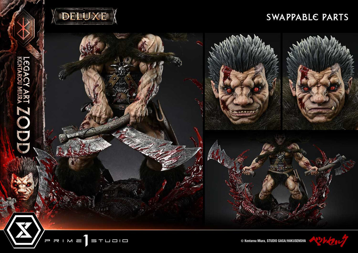 Berserk Legacy Art “Kentarou Miura”: Zodd Deluxe Version
