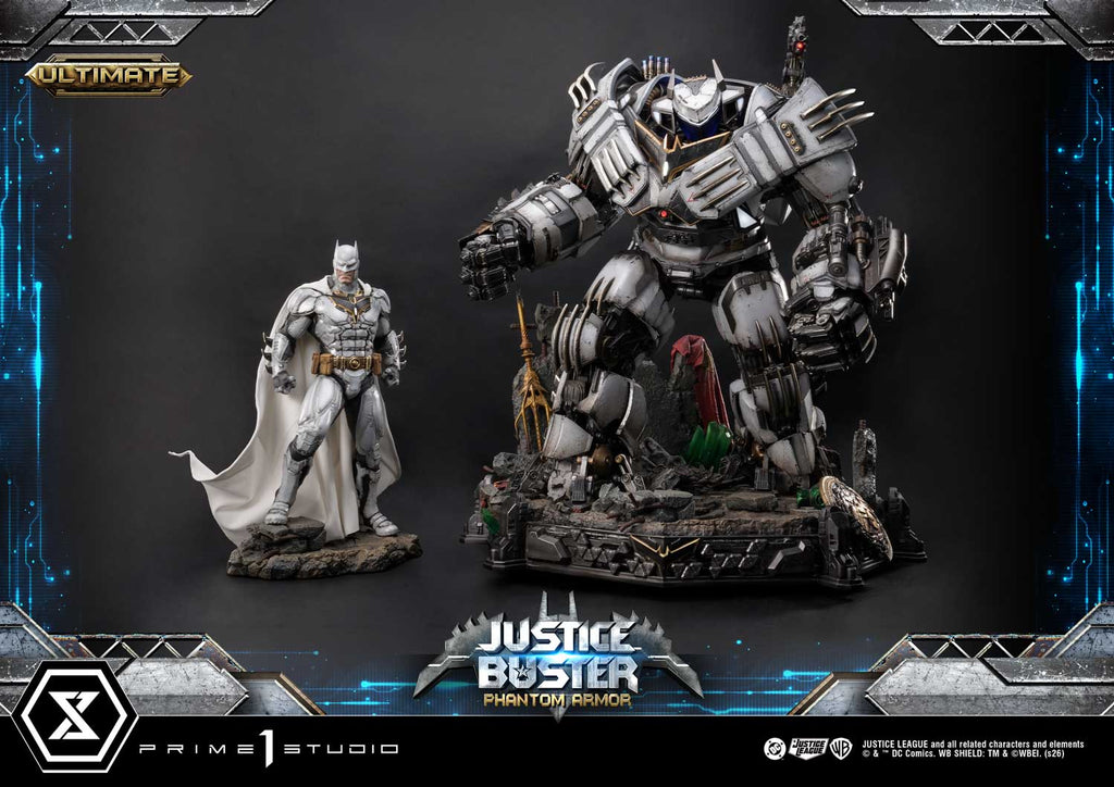 DC Justice League: Justice Buster Phantom Armor By Josh Nizzi Ultimate Version