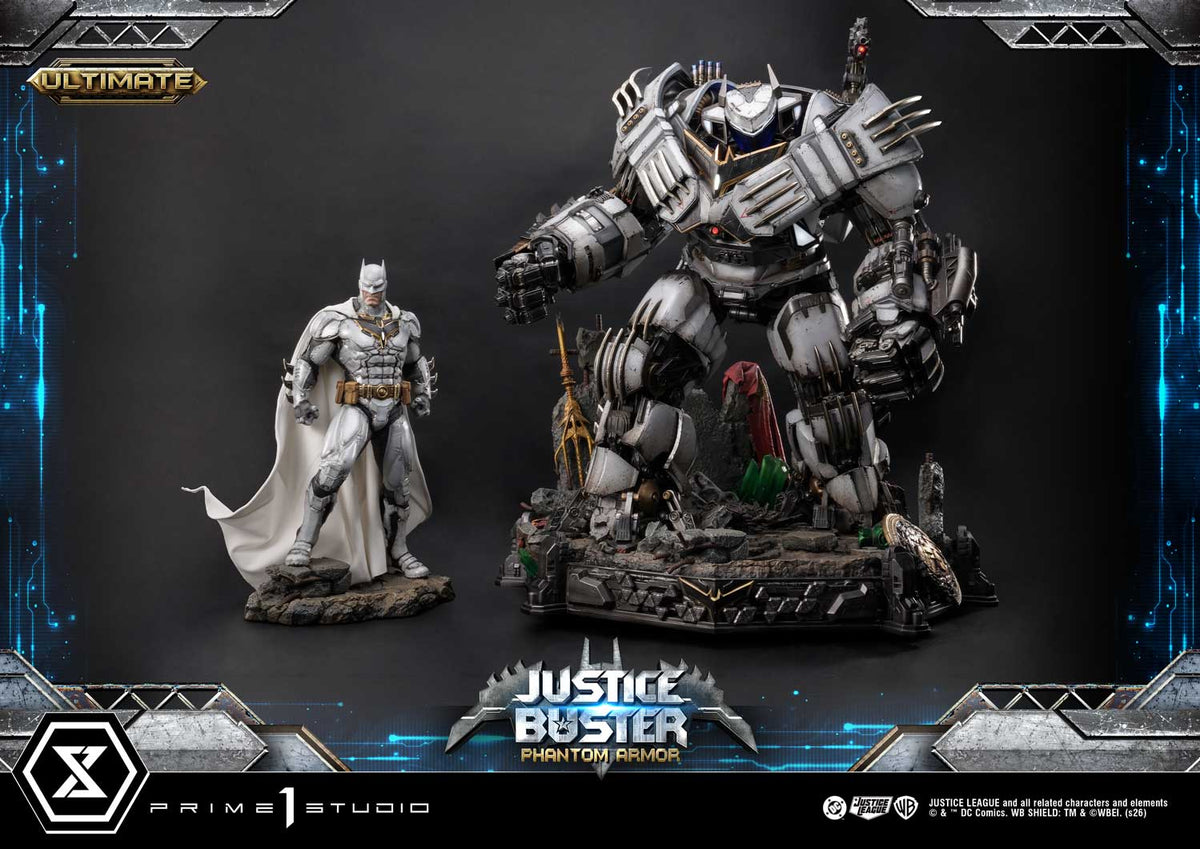 DC Justice League: Justice Buster Phantom Armor By Josh Nizzi Ultimate Version