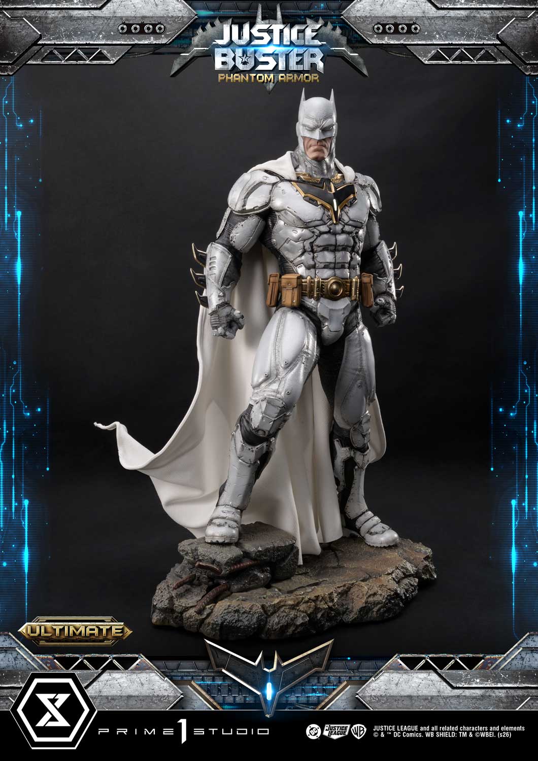 DC Justice League: Justice Buster Phantom Armor By Josh Nizzi Ultimate Version