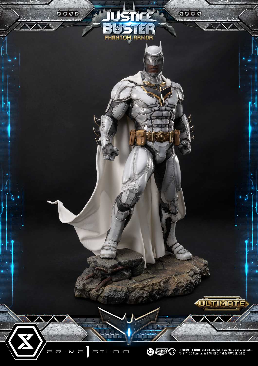 DC Justice League: Justice Buster Phantom Armor By Josh Nizzi Ultimate Version